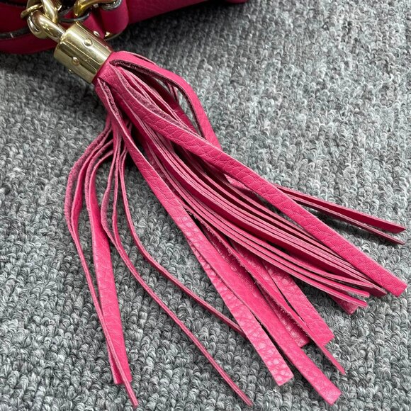 100%  Authentic Gucci Disco Camera Crossbody Bag - Picture 13 of 16